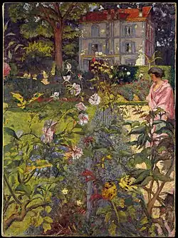 The Garden of Vaucresson (1920), Metropolitan Museum of Art, New York