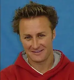 Photograph of Brown taken in 2004