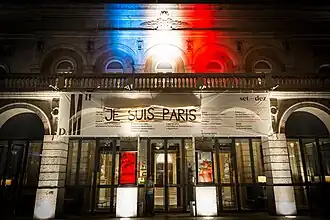 D. Maria II National Theatre, Lisbon, Portugal