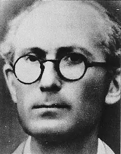 Portrait of professor Jean Bistési