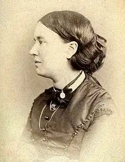 Jean Ingelow by Elliott & Fry (1860s)