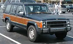 1984–1990 Jeep Wagoneer (XJ)