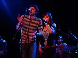 Jeff Taylor and Elizabeth Ziman Concert NYC 2008