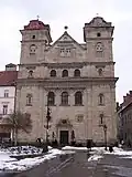 The Premonstratensian Church of Košice in 2006