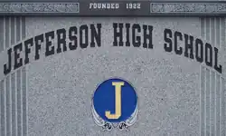 Jefferson High School memorial