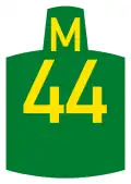 Metropolitan route M44 shield