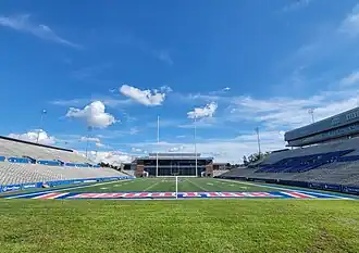 Joe Aillet Stadium Playing Field and Stadium