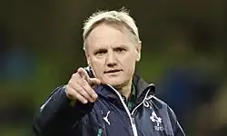 Joe Schmidt, winner in 2014