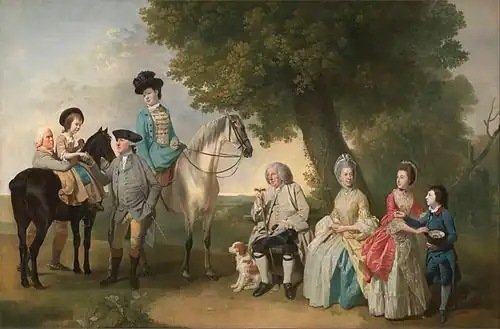 The Drummond Family (1769)