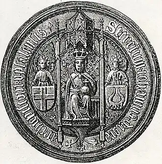 Jöns Bengtsson Oxenstierna, archbishop of Uppsala (1448–1467) and regent of Sweden, under the Kalmar Union