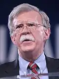 John R. Bolton Former U.S. Ambassador to the United Nations[citation needed] Endorsed Mitt Romney