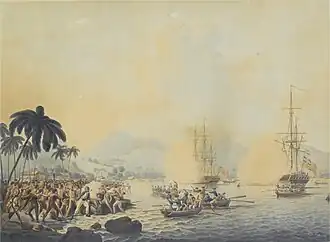Image 33On February 14, 1779, Capt. James Cook was killed on the island of Hawaii. (from Polynesia)