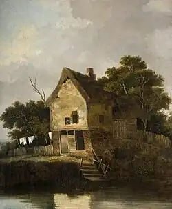View at Blofield by John Crome