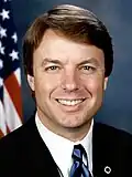 Senator and 2004 presidential candidateJohn Edwardsfrom North Carolina(1999–2005)