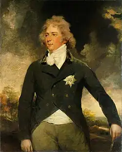 George, Prince of Wales by John Hoppner
