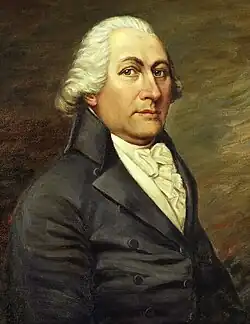 Former Senator John Langdon from New Hampshire