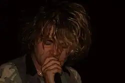 Whitney with Jaguar Love in 2008