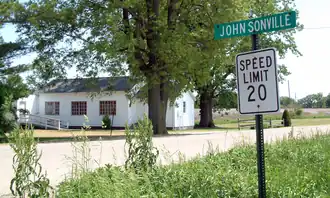 Looking toward Williams Chapel