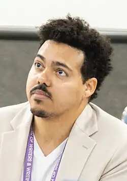 Escoffery at AWP 2025