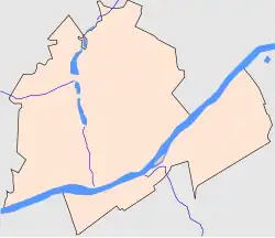 Red Synagogue of Jonava is located in Jonava