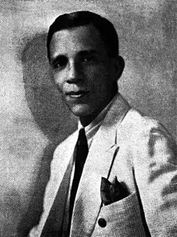 Jose E. Romero, first Philippine Ambassador to the Court of St. James's, United Kingdom.