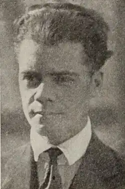 portrait phtot of Joseph H. August, taken in 1922