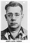 Joseph Lloyd Thomas FBI Most Wanted Poster