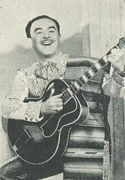 Photograph of Juan Arvizu