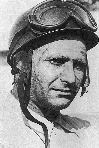 Juan Manuel Fangio won five World Drivers' Championship titles between 1951 and 1957.