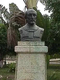 Statue of Juan de Carvajal