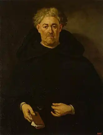 Portrait of a Monk (1651), 92 x 77 cm, Hermitage Museum