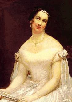 First Lady Julia Tyler