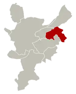 Location in Liège