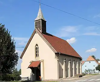 Notre-Dame-des-Douleurs Chapel in Kœstlach