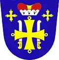 Coat of arms of Křižánky