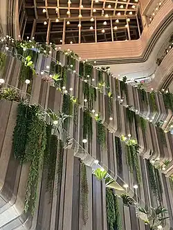 Decoration of South Pavilion atrium