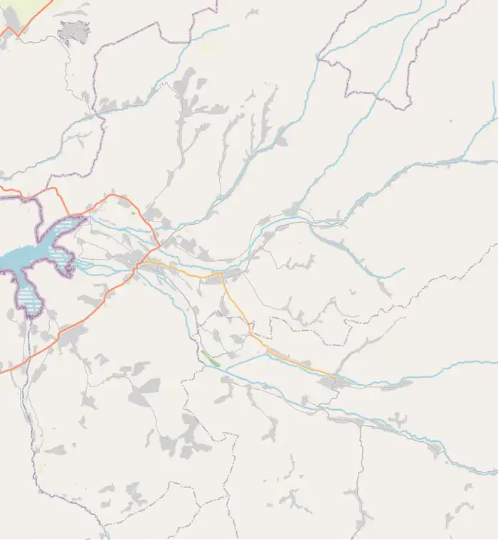 Özgön District is located in Kyrgyzstan Osh Region Ozgon District