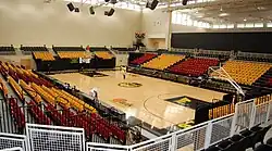 Interior of the Convocation Center in 2007