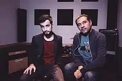 Kabul Dreams band members Sulyman Qardash and Siddique Ahmed