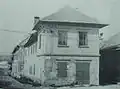 The birth-house of Frico Kafendo - demolished