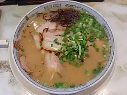 Kagoshima ramen