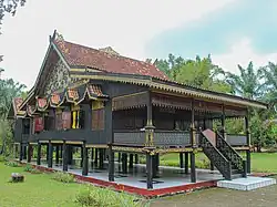 Kajang Leko house, Jambi