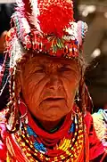 A Kalasha woman