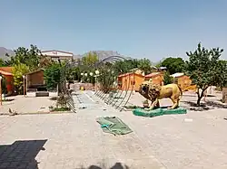 Kalateh-ye Ahmadi in 2021