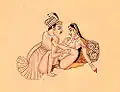 Kama Sutra illustration, circa 19th Century