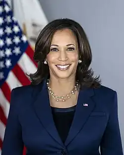 Kamala Harris was born in Oakland, California to a Tamil Indian mother[44] and an Afro-Jamaican father.[45]