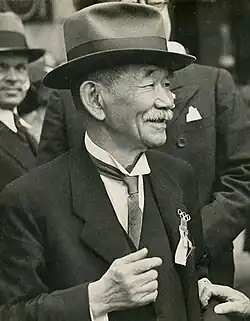 Kanō Jigorō, founder of Judo