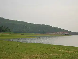 Kanva Reservoir and Kanva Dam