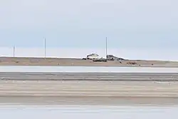 View of the Polar station at Blossom point