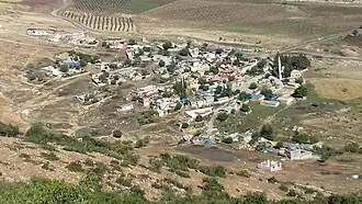 A view of the village